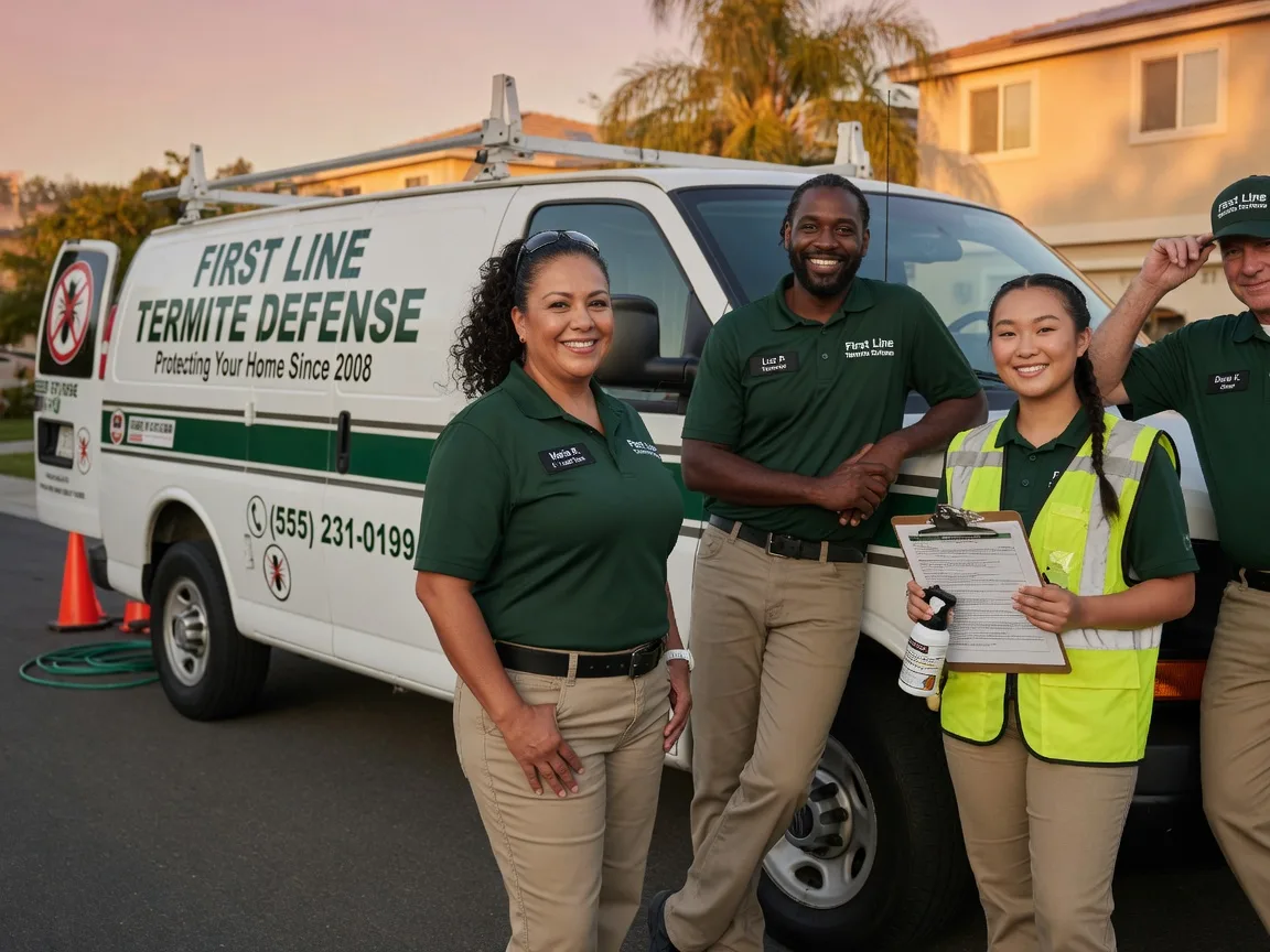Termite Treatment company in Camden, SC