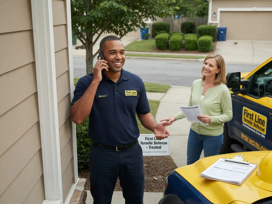 Termite Treatment Camden, SC FAQs